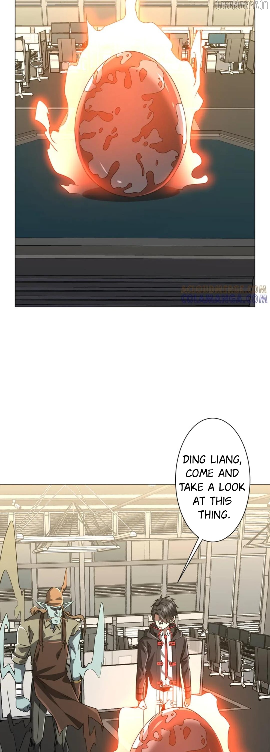 With My Netherworld Trillions, Game On! Chapter 262 - page 26